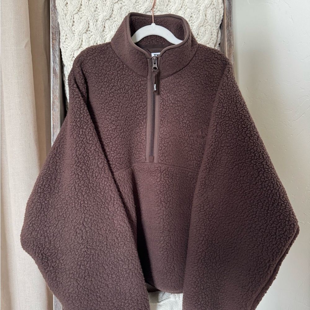 Aritzia Tna
Polartec® Thermal Pro™ 1/2 Zip Hi-hip Sweater